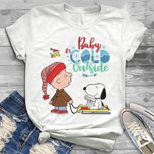 Baby It’S Cold Outside Snoopy Shirt